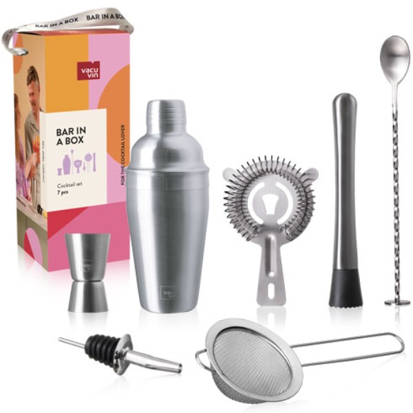 Фото - Набор для бара Vacu Vin COCKTAIL SET PLUS 7 пр. (7889361)